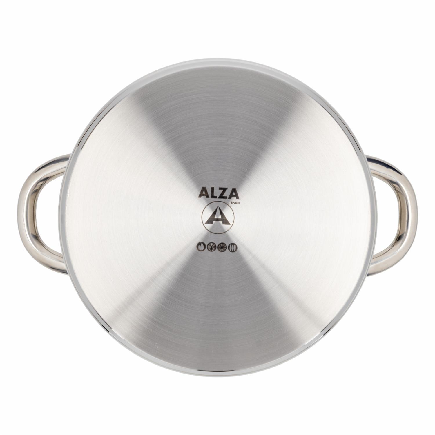 Olla Baja Noblesse Cristal VITREX 24 Cm - Imagen 2