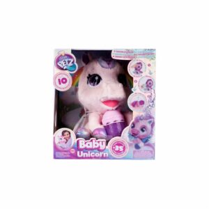 Peluche Unicornio Interactivo CLUB PETZ Posee +35 Sonidos