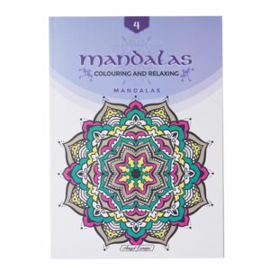 Libro Mandala Circulo 4 MR.BOOKS 65 Páginas