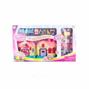 Casa De Muñecas SFL Incluye Accesorios