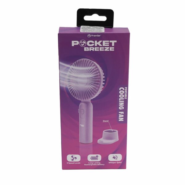 Ventilador Portátil PREMIER PBF03P
