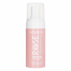 Limpiador Facial Mousse Rose & Hamamelis NEVADA 120 Ml