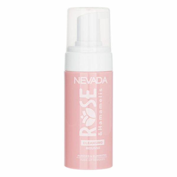 Limpiador Facial Mousse Rose & Hamamelis NEVADA 120 Ml