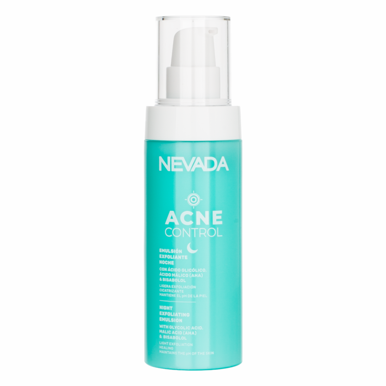 Exfoliante Facial En Emulsión Noche Acne Control NEVADA 110 Ml - Imagen 2