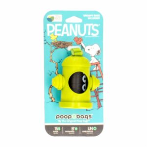 Dispensador De Bolsas Para Residuos De Mascotas POOP BAGS Unidad