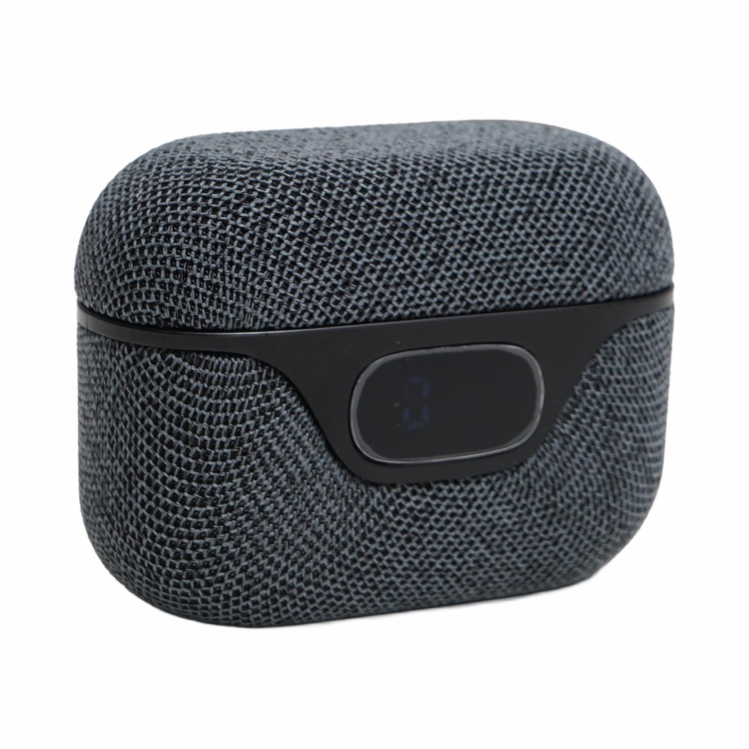 Audífonos Con Estuche De Carga Con Indicador Luxpro Negro UNNO TEKNO - Imagen 3