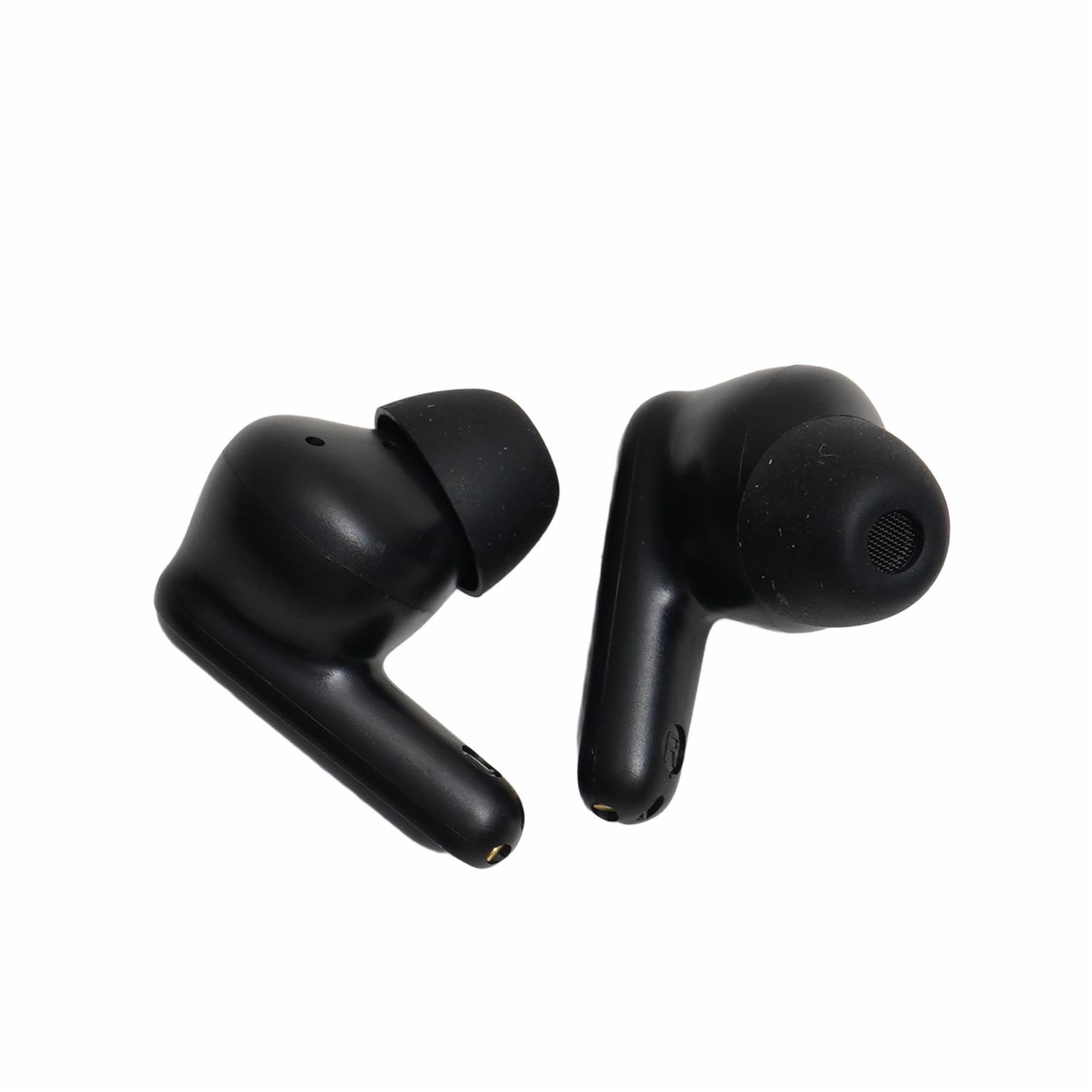 Audífonos Con Estuche De Carga Con Indicador Luxpro Negro UNNO TEKNO - Imagen 4