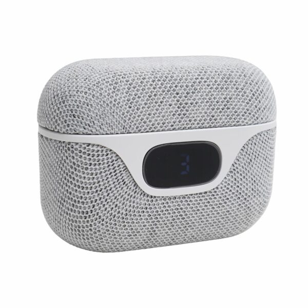 Audífonos Con Estuche De Carga Con Indicador Luxpro Blanco UNNO TEKNO - Imagen 3