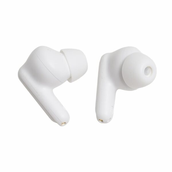 Audífonos Con Estuche De Carga Con Indicador Luxpro Blanco UNNO TEKNO - Imagen 4