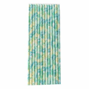 Sorbetes De Papel Diseño Palmeras IMPORTADORA CUMPLEAÑOS X 25 Uds