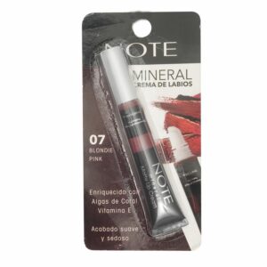 Labial Mineral Matte Cream Tono 07 NOTE Unidad