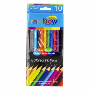Pack De Esferos Con Tinta De Colores PROMARX 10 Uds