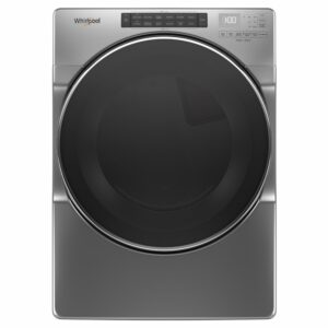 Secadora De Ropa A Gas Carga Frontal Cromado WHIRLPOOL 21 Kg