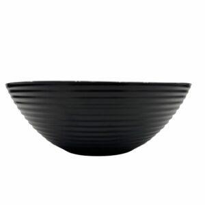 Ensaladera Harena Negro LUMINARC 27 Cm