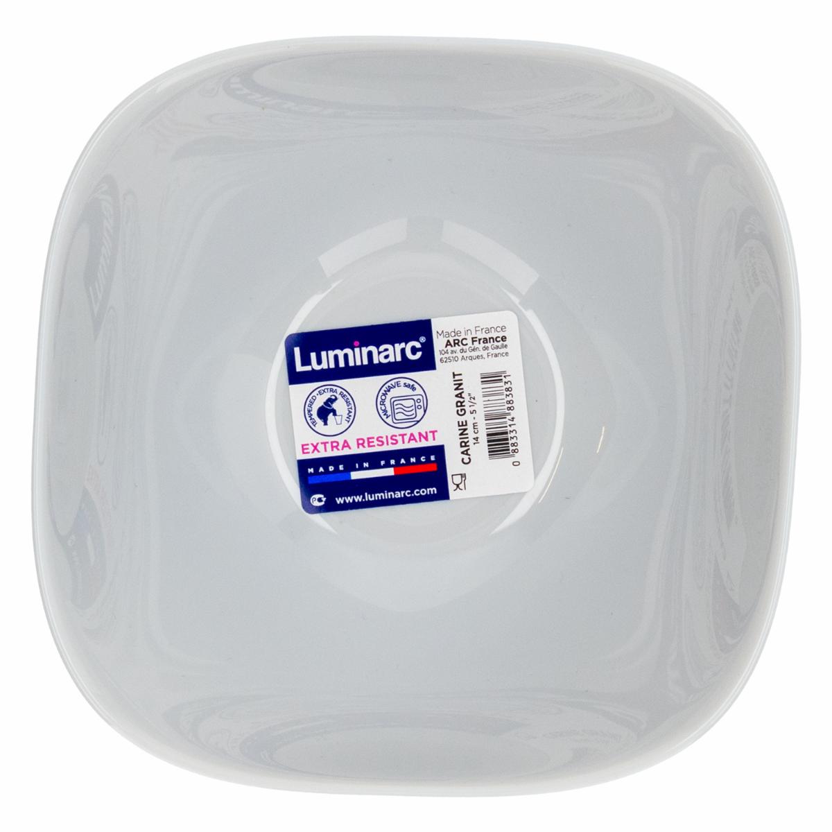 Plato Multiuso Carine Granit LUMINARC 14 Cm