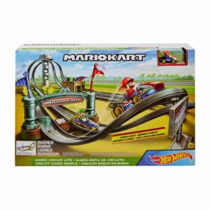 Pista Hot Wheels HOT WHEELS Mario Kart