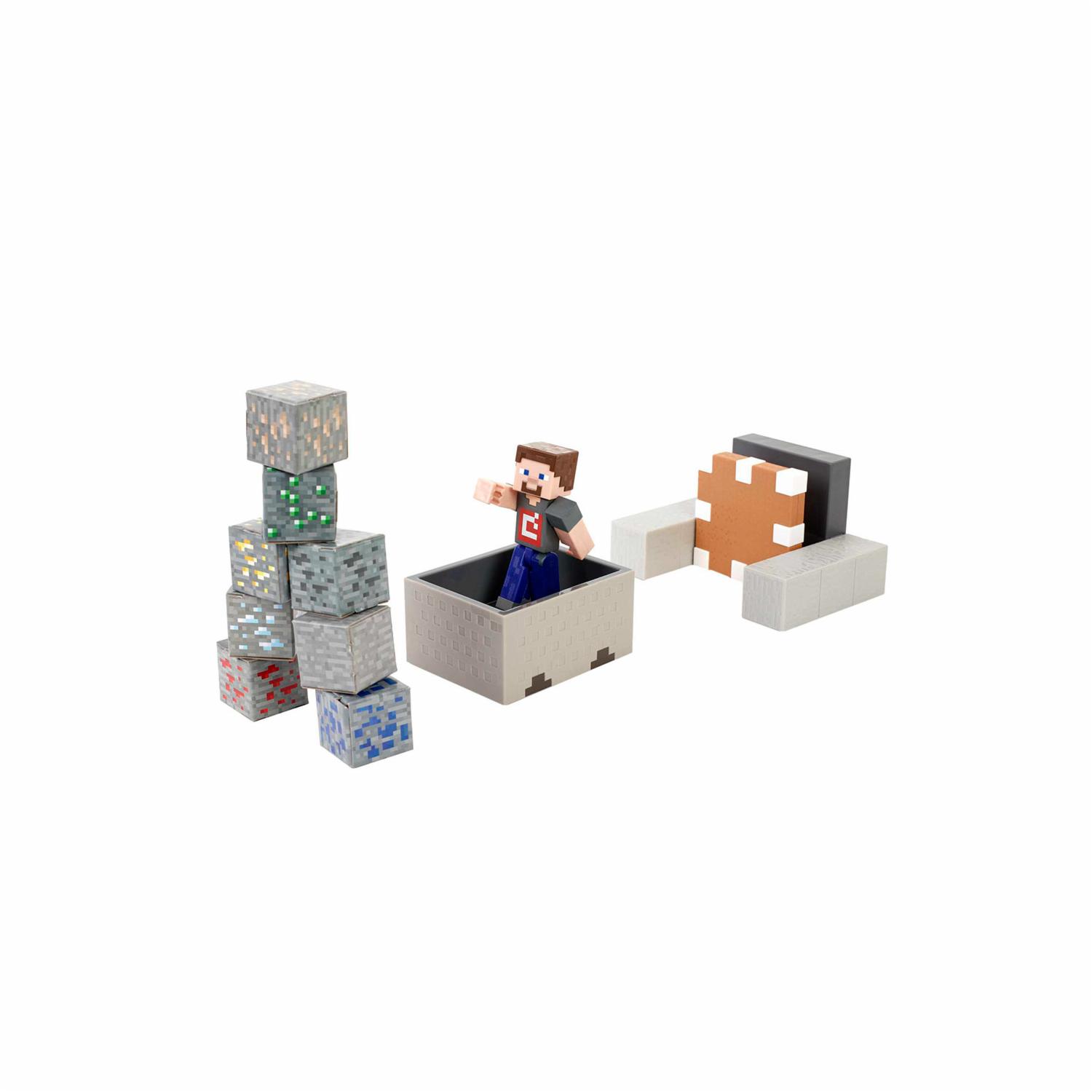 Lanza Y Choca MATTEL Minecraft