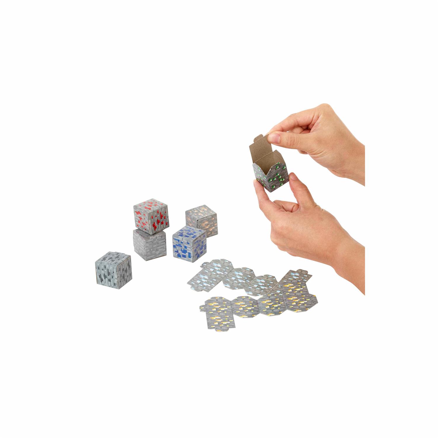 Lanza Y Choca MATTEL Minecraft