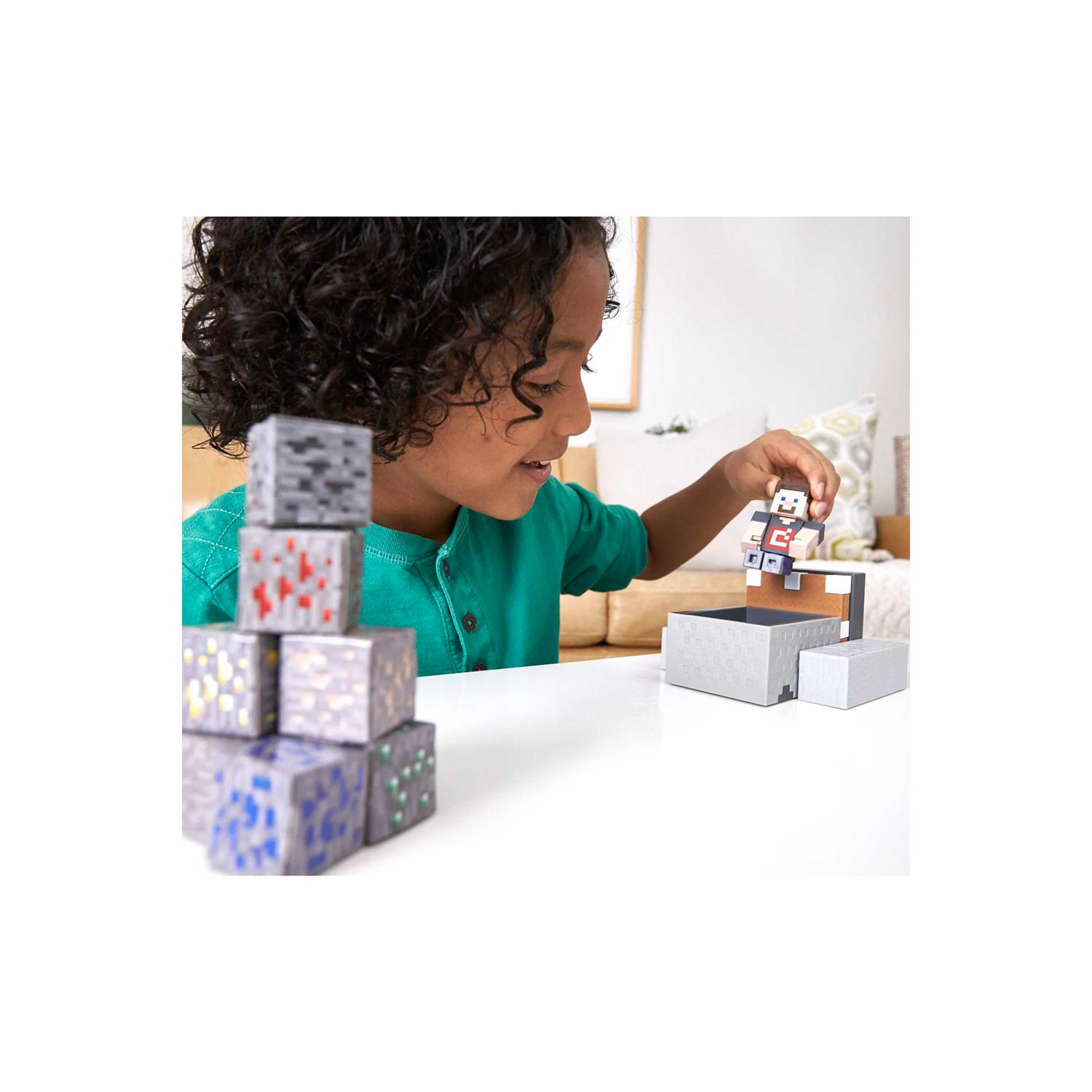 Lanza Y Choca MATTEL Minecraft