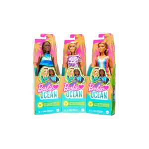 Muñeca Barbie Ama El Océano MATTEL Modelos Surtidos