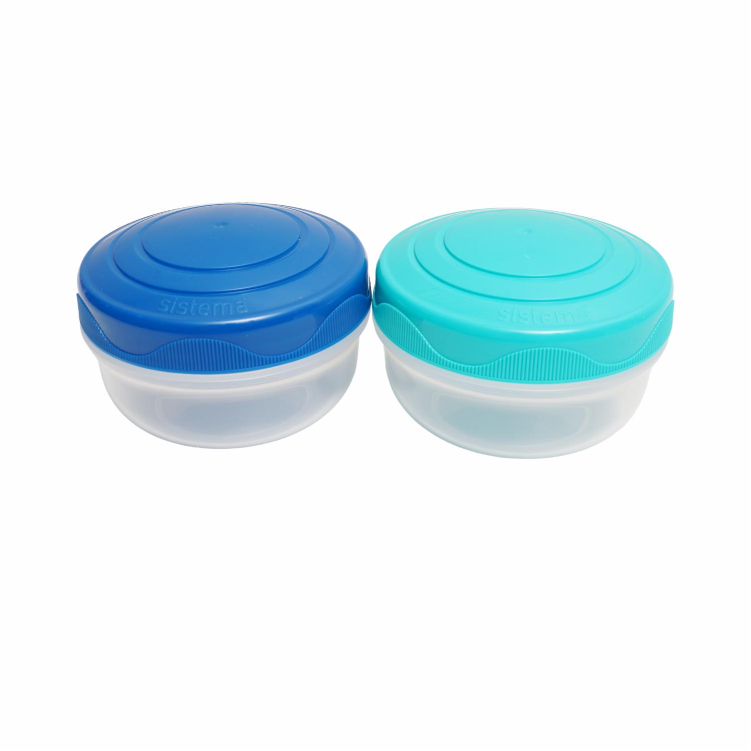 Set Frascos Sistema To Go RUBBERMAID 2×210 Ml