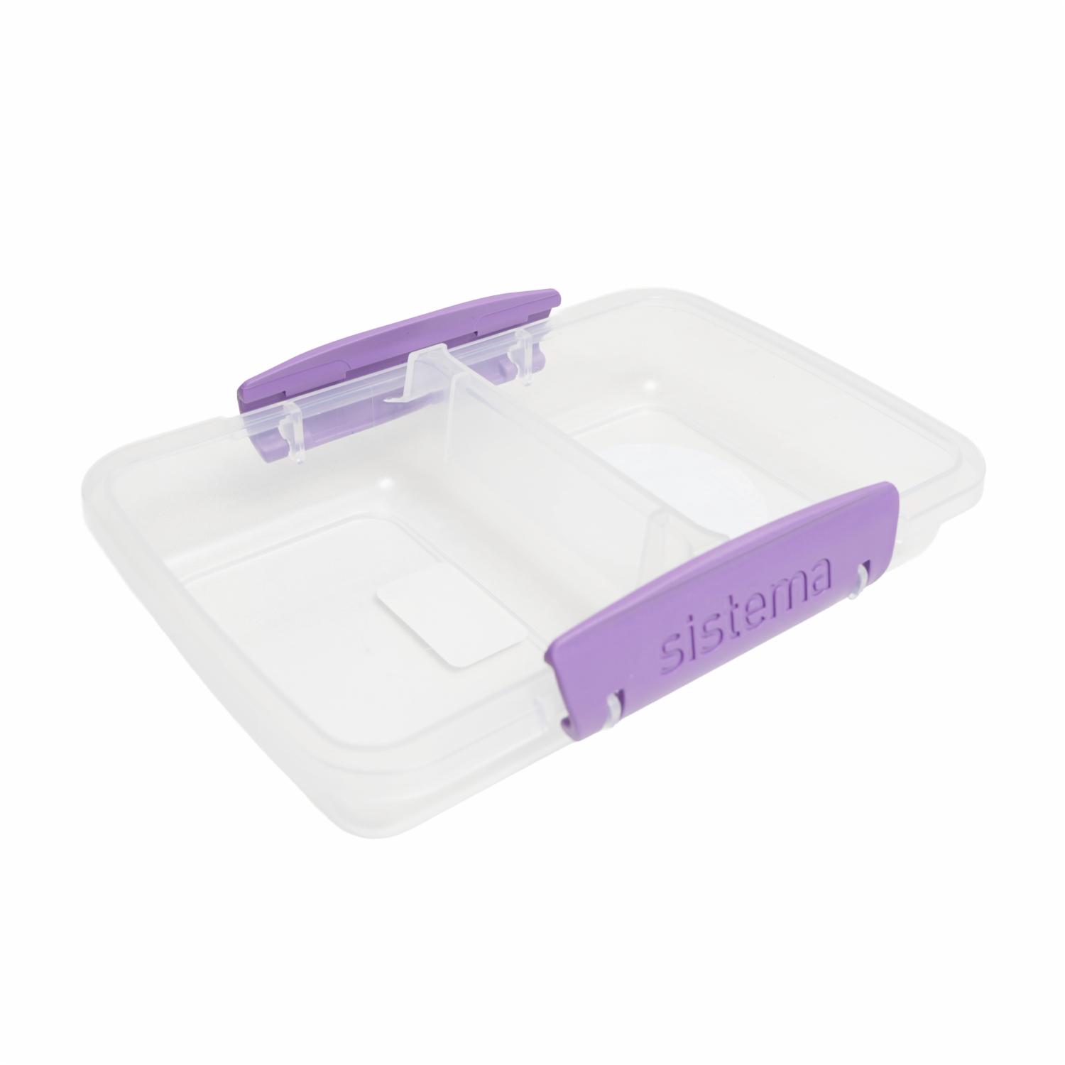 Porta Alimentos Rectangular Sistema To Go RUBBERMAID 0.8 Litros - Imagen 3