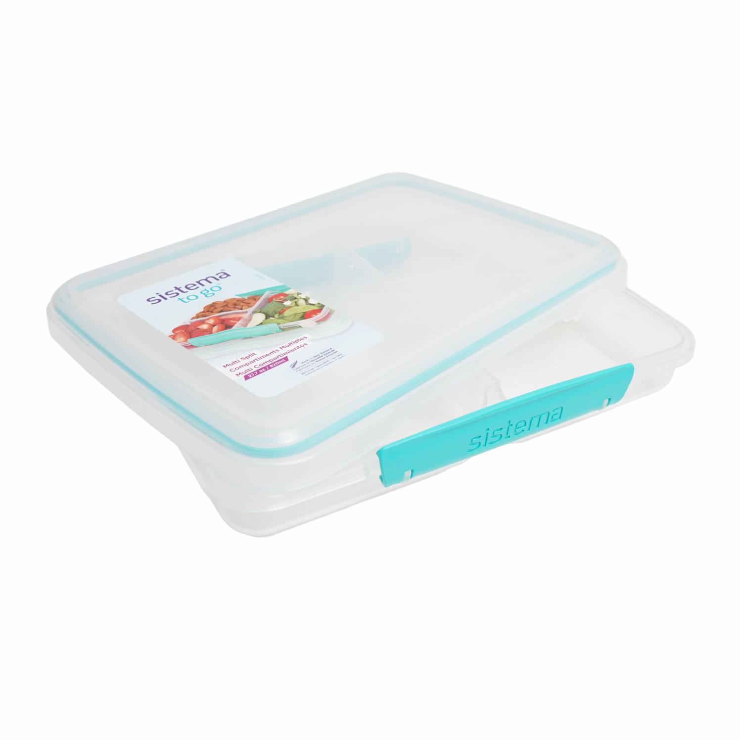 Porta Alimentos Rectangular Sistema To Go RUBBERMAID 820 Ml - Imagen 2