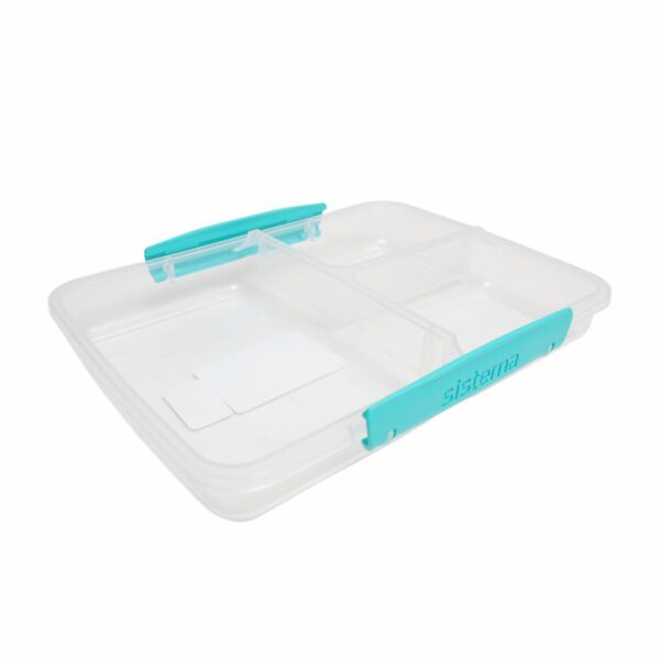 Porta Alimentos Rectangular Sistema To Go RUBBERMAID 820 Ml - Imagen 3