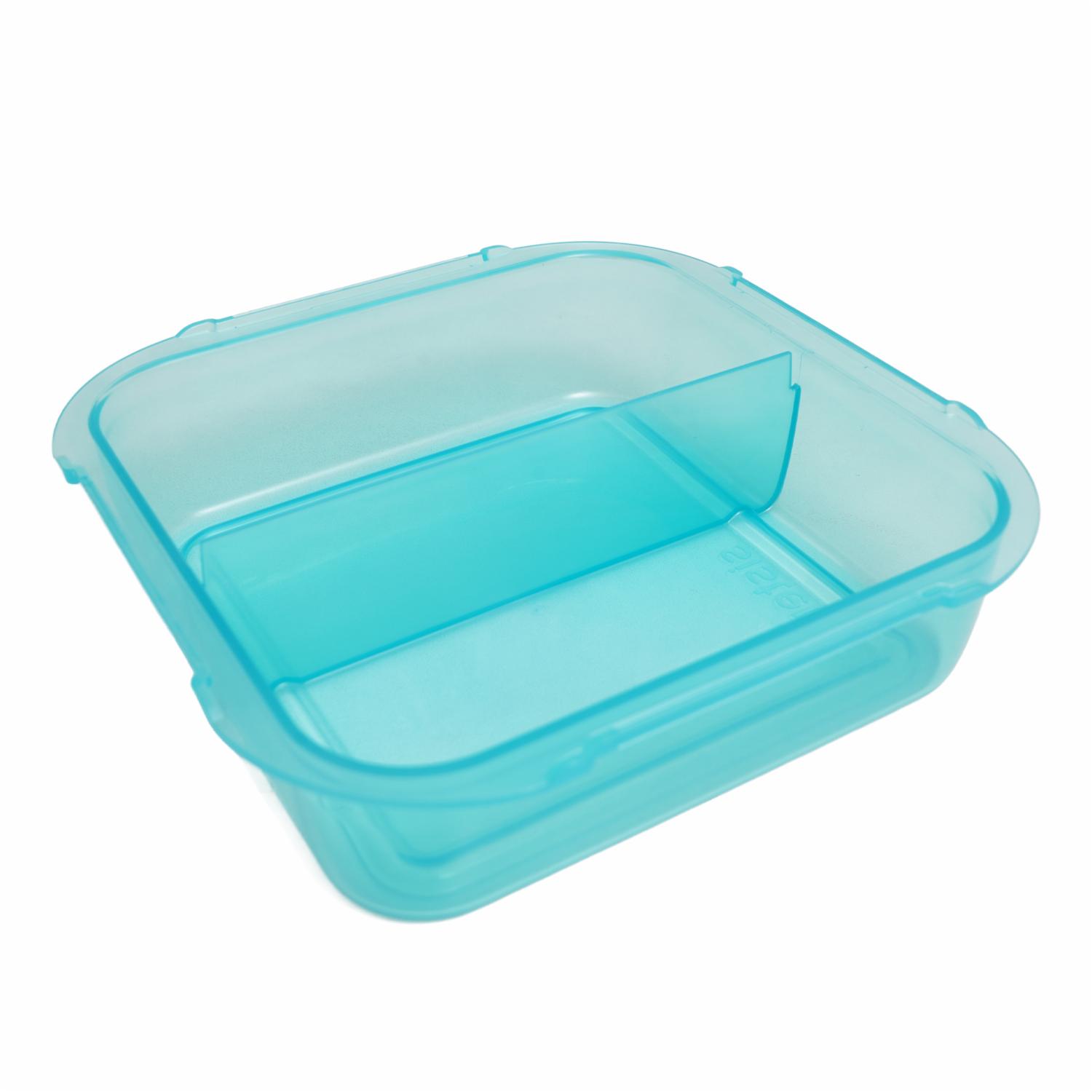 Porta Alimentos Cuadrado Sistema To Go RUBBERMAID 1.24 Litros