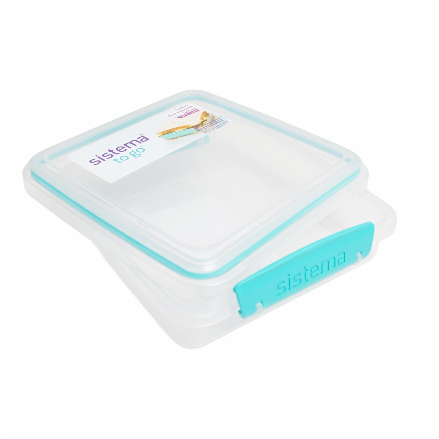 Porta Sandwich Sistema To Go RUBBERMAID 0.8 Litros - Imagen 2