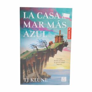 Libro La Casa En El Mar Mas Azul 4ta Edición CROSS BOOKS 491 Páginas