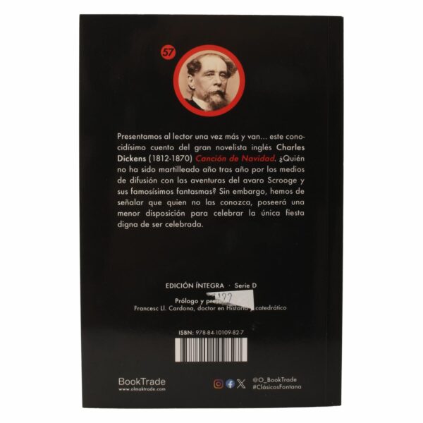 Libro Canción De Navidad FONTANA 125 Páginas - Imagen 2