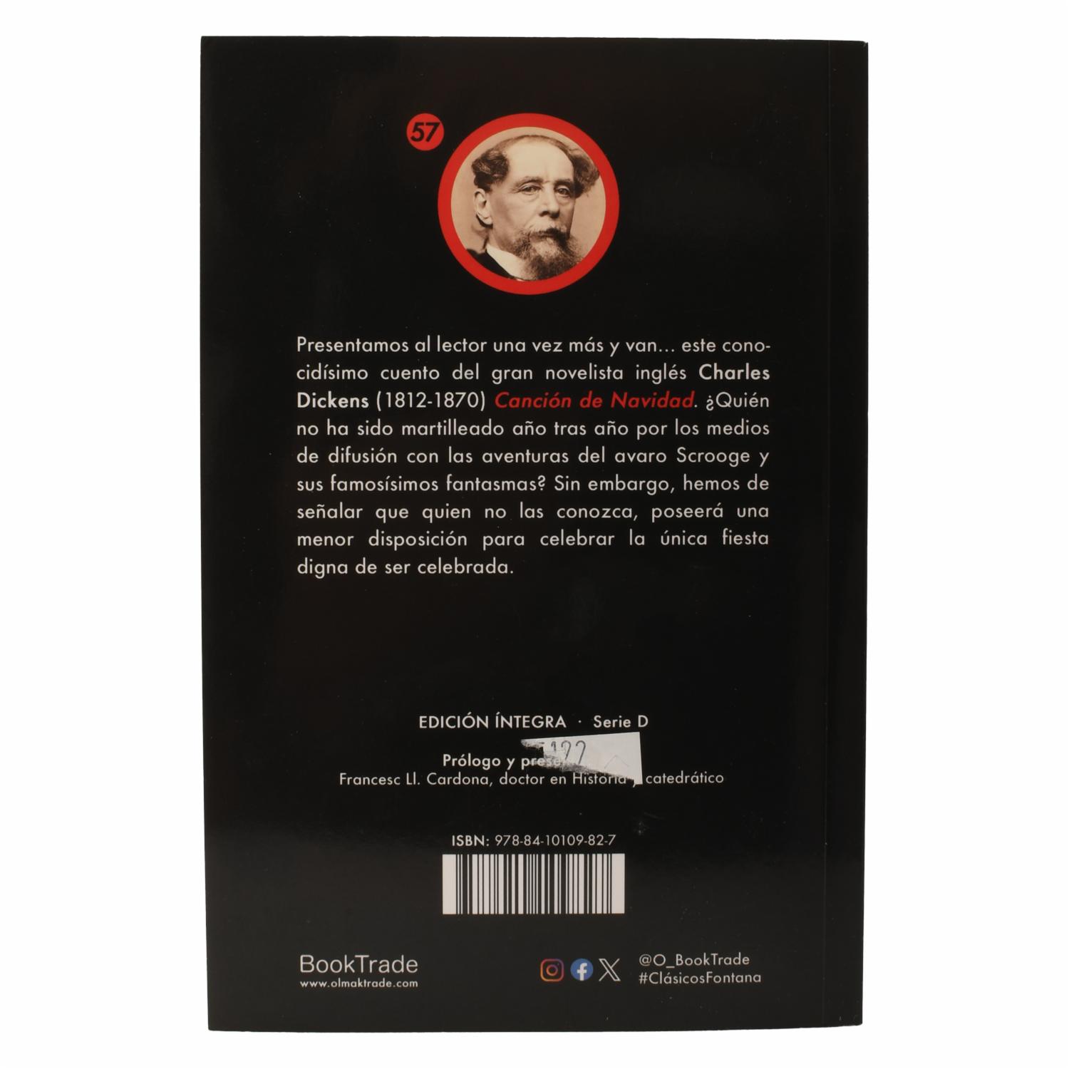 Libro Canción De Navidad FONTANA 125 Páginas - Imagen 2