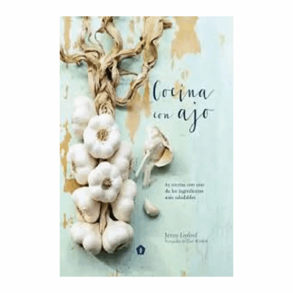 Libro Cocina Con Ajo 5 TINTAS 160 Páginas