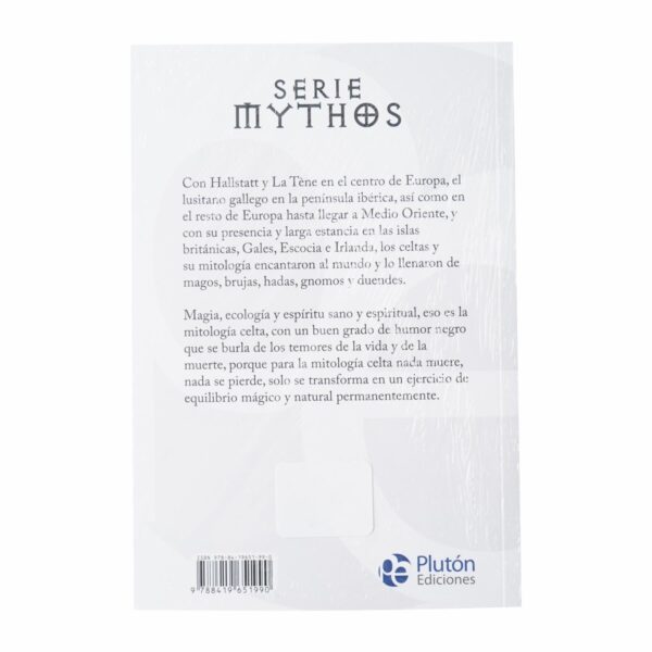 Libro Mitología Celta PLUTÓN 224 Páginas - Imagen 2