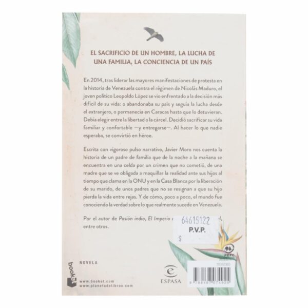 Libro Nos Quieren Muertos BOOKET 571 Páginas - Imagen 2