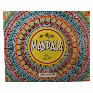 Libro Mandala Modelo 6 EDICARDS 280 Páginas