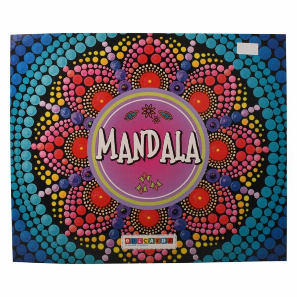 Libro Mandala Modelo 1 EDICARDS 25 Páginas