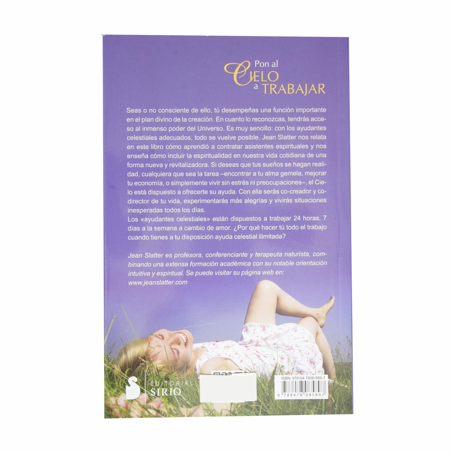 Libro Pon Al Cielo A Trabajar SIRIO 140 Páginas - Imagen 2