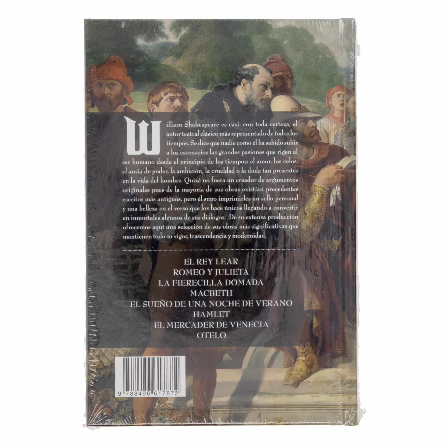 Libro Obras Selectas William Shakespeare ALBOR 509 Páginas - Imagen 2