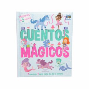 Libro Cuentos Mágicos ESTUDIO DIDACTICO 32 Páginas