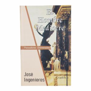 Libro El Hombre Mediocre MR.BOOKS Unidad