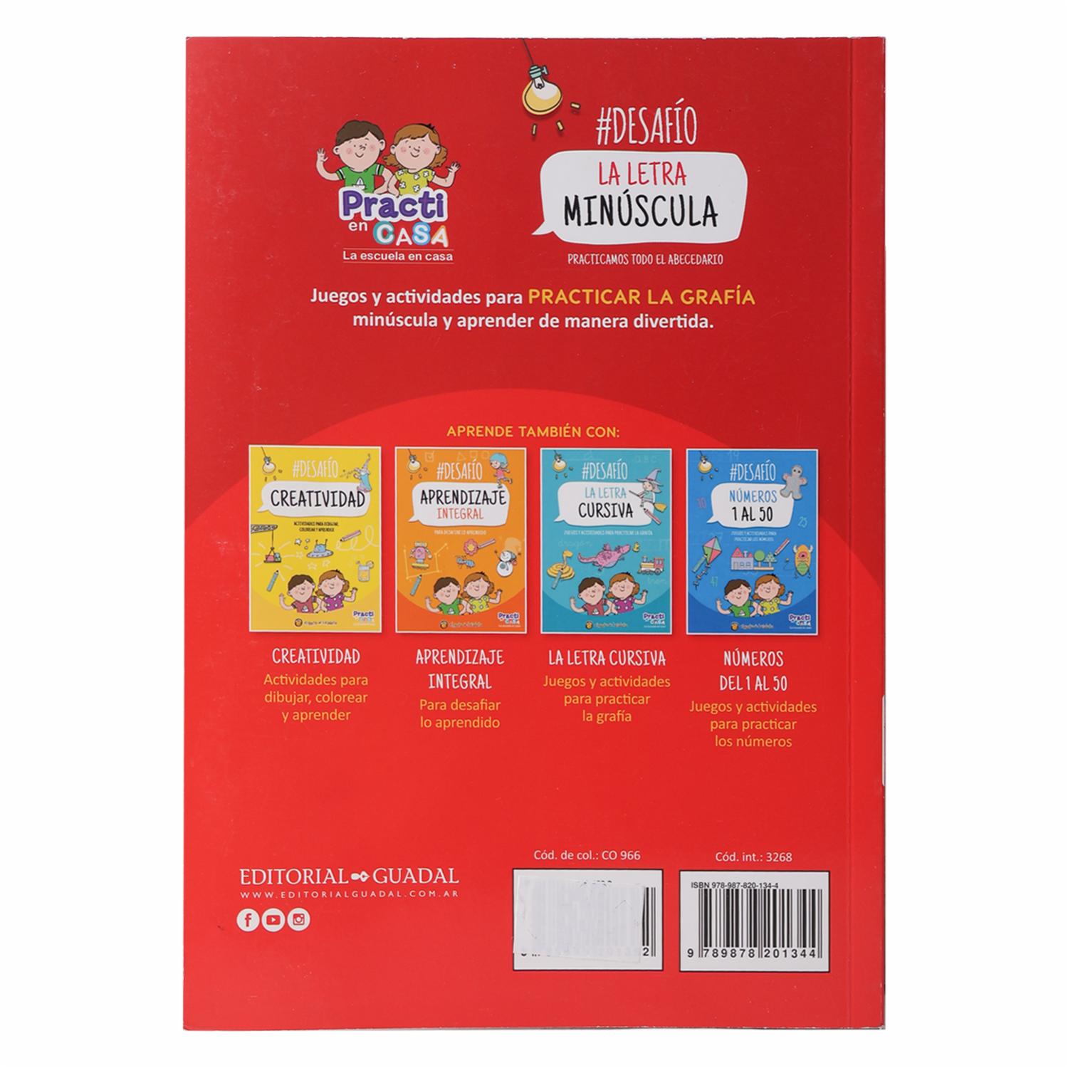 Libro Desafio La Letra Minuscula 2 EL GATO DE HOJALATA 61 Páginas - Imagen 2