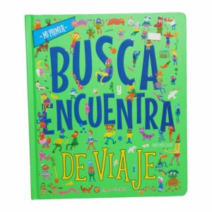 Libro Mi Primer Busca Y Encuentra Viajes GUADAL 25 Páginas