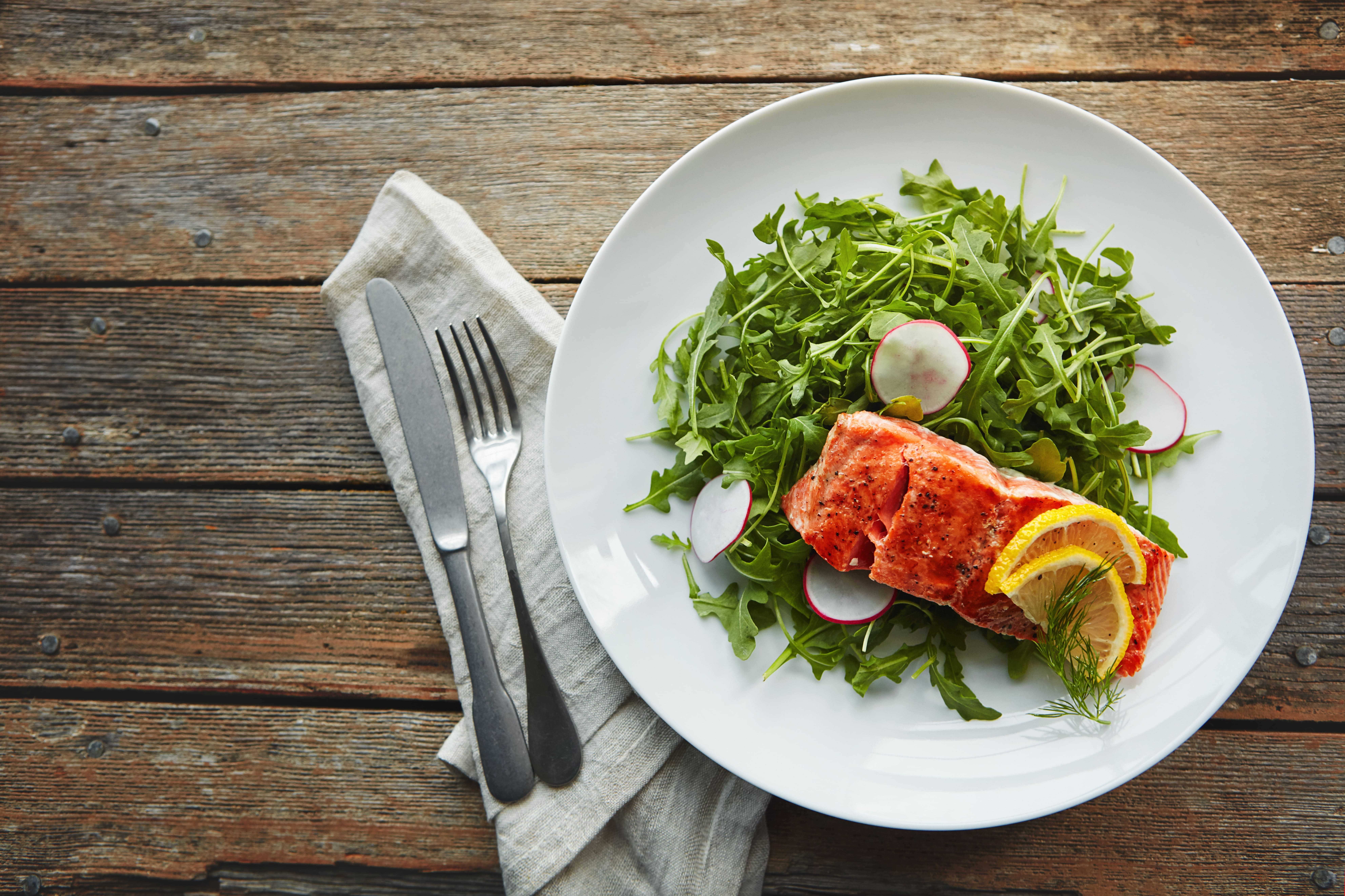 Beneficios del Salmón para tu salud