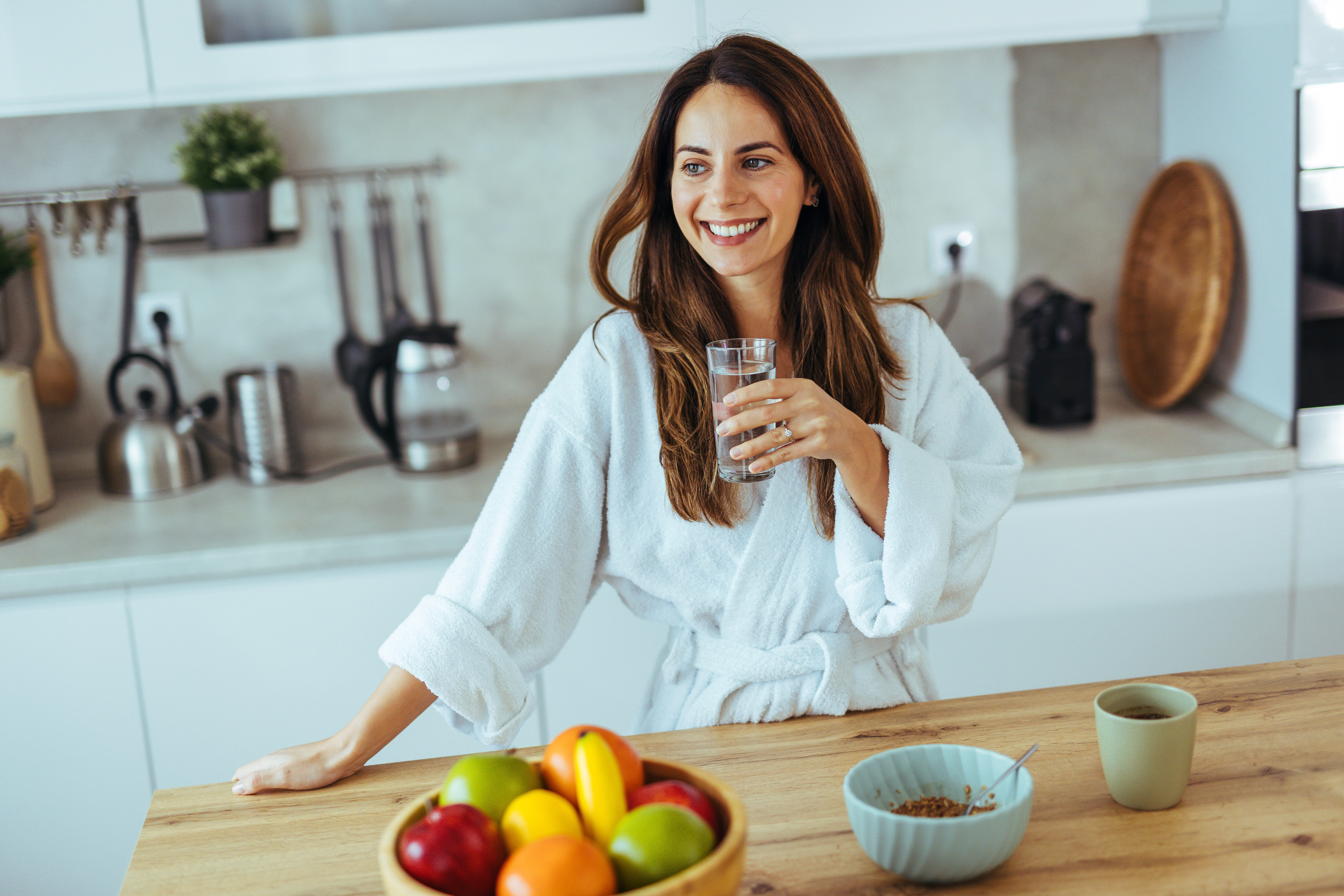 Desayuno Saludable y Energizante: Avena con Frutas y Semillas