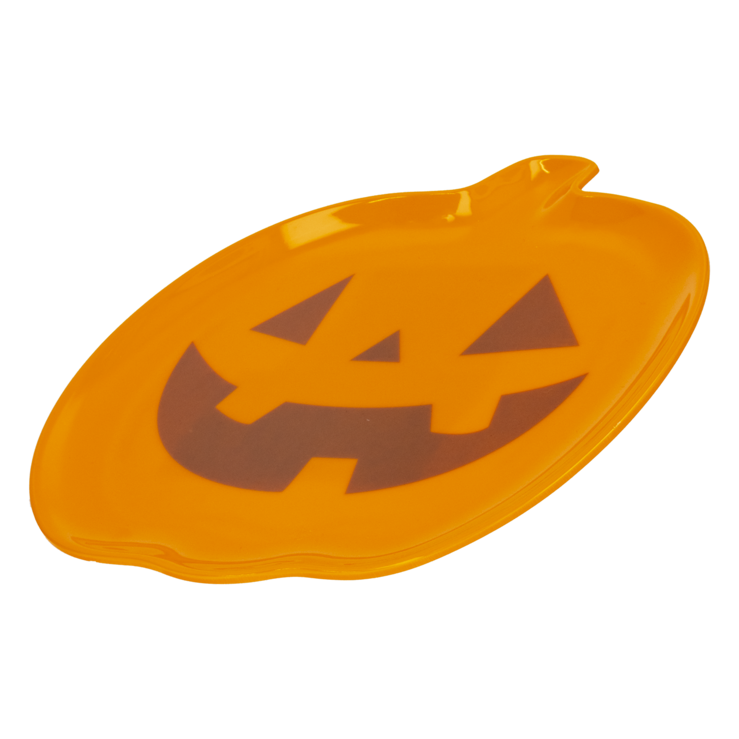 Plato Tendido Diseño Calabaza Halloween PARTY TIME 1 Pieza - Imagen 4