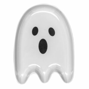 Plato Tendido Diseño Fantasma Halloween PARTY TIME 1 Pieza