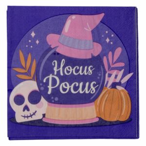 Servilletas Diseño Halloween PARTY TIME 10 Piezas