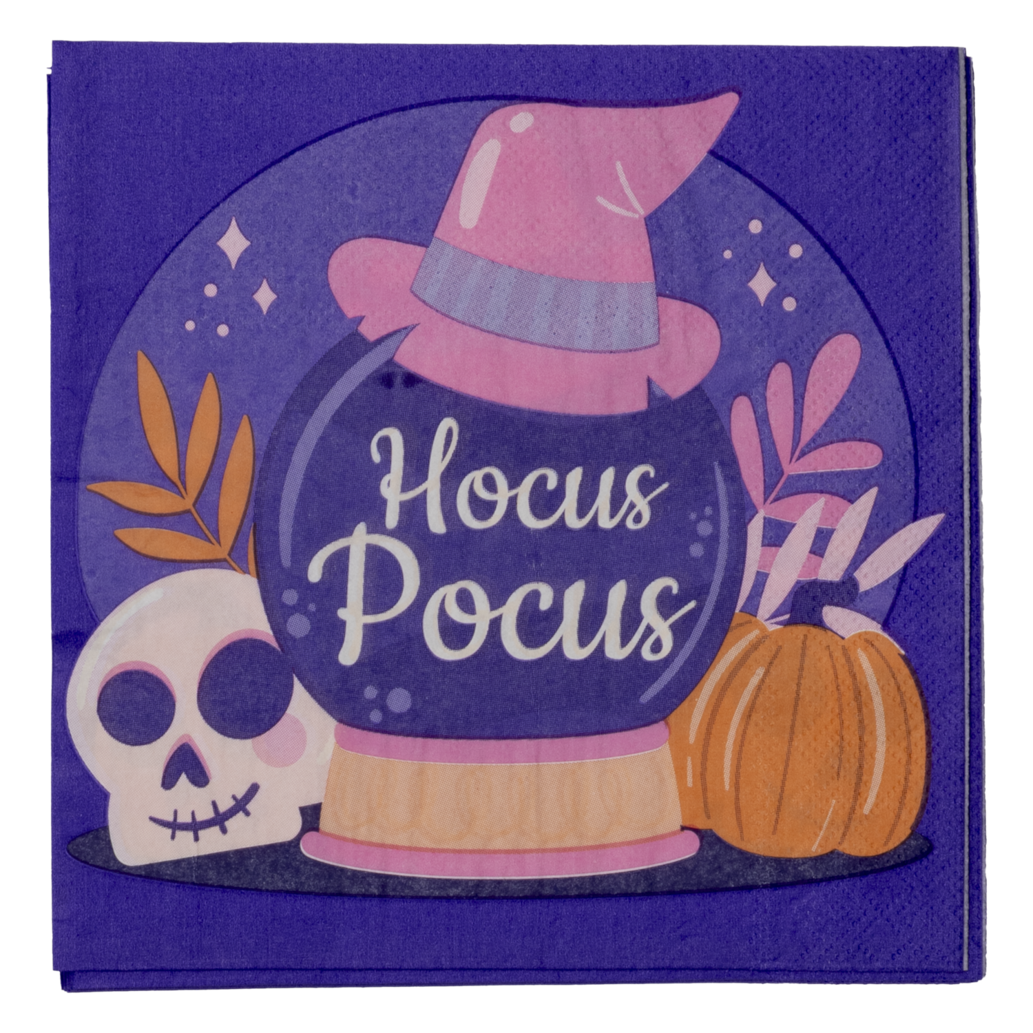 Servilletas Diseño Halloween PARTY TIME 10 Piezas - Imagen 2